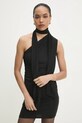 Answear Lab rochie negru 93090.ios