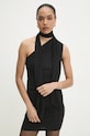 Answear.LAB sukienka czarny 93090.ios