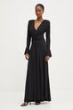 Answear Lab rochie negru sng.93.tos