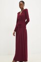 Šaty Answear.LAB sng.94.tos burgundské WW25