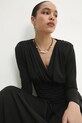 Answear Lab rochie negru sng.94.tos