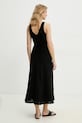 Îmbrăcăminte Answear Lab rochie din in NL245958.ums negru