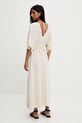 Одяг Льняна сукня Answear.LAB CC2496.ums бежевий