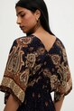 Answear Lab sukienka granatowy QED3585.ums