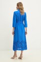 Odjeća Pamučna haljina Answear.LAB daly2024.flk plava