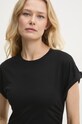 Answear Lab rochie negru 73337.hos