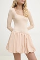 Φόρεμα Answear.LAB μπεζ 25678.hos