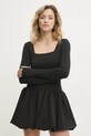 Платье Answear.LAB 25678.hos чёрный WW25