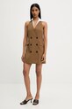Answear Lab rochie LD2229.hlk maro WW25