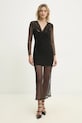 Answear Lab rochie 1624.hlk negru WW25