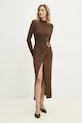 Answear Lab rochie 25698.hos maro WW25