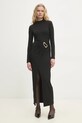 Answear Lab sukienka 25698.hos czarny WW25