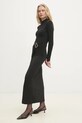 Answear Lab sukienka czarny 25698.hos