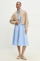 Answear Lab rochie 6813.TWK albastru WW25