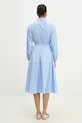 Ruházat Answear.LAB ruha 6813.TWK kék
