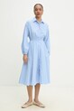 Answear Lab rochie albastru 6813.TWK