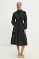 Сукня Answear.LAB 6813.TWK чорний WW25