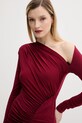 Haljina Answear Lab bordo rh1.TWK