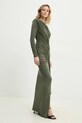 Answear Lab rochie rh1.TWK verde WW25