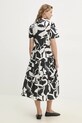 Одяг Бавовняна сукня Answear Lab SUZIE.306.FKK чорний