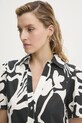 Бавовняна сукня Answear Lab чорний SUZIE.306.FKK