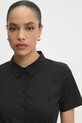 Answear Lab vestito in cotone nero PATY.FKK