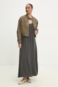 Answear Lab rochie 00106.TWK gri WW25