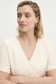 Answear Lab vestito in cotone beige ps8867.FKK