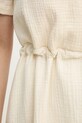 Answear Lab vestito in cotone ps8867.FKK beige