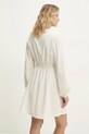 Îmbrăcăminte Answear Lab rochie din in PS9239.FKK bej