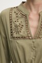 Answear.LAB vestito in lino PS9239.FKK verde