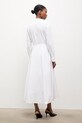 Oblečení Bavlněné šaty Answear.LAB 12247..tos bílá