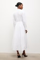 Oblečení Bavlněné šaty Answear.LAB 12247..tos bílá