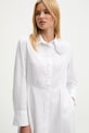 Bavlněné šaty Answear.LAB 12247..tos bílá