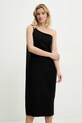 Answear.LAB sukienka 3097.TKK czarny WW25