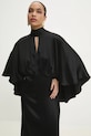 Answear Lab rochie 2971.TKK negru WW25