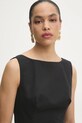Answear Lab vestito in cotone nero 2996.TKK