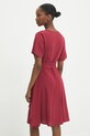 Одяг Льняна сукня Answear.LAB W25.25.FLK рожевий