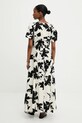 Îmbrăcăminte Answear Lab rochie din in W25.65.flk negru