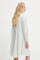 Îmbrăcăminte Answear Lab rochie din in W25.88.flk verde