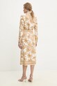 Сукня Answear.LAB бежевий 24262lr.fos