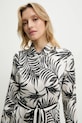 Answear Lab rochie negru 24262lr.fos