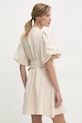 Odjeća Lanena haljina Answear.LAB 24421yr.fos bež