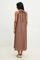 Odzież Answear.LAB sukienka sng.115.tos brązowy