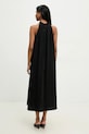 Answear Lab rochie negru sng.115.tos