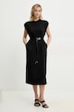 Answear Lab rochie 661769.hos negru WW25