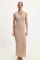 Answear Lab rochie de plaja hld.618.p.24.flk bej WW25