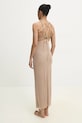 Îmbrăcăminte Answear Lab rochie de plaja hld.618.p.24.flk bej