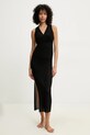 Answear Lab rochie de plaja hld.618.p.24.flk negru WW25