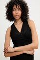 Answear Lab rochie de plaja negru hld.618.p.24.flk